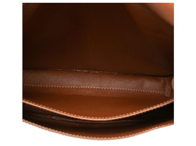 Louis Vuitton Monogram Cartouchiere GM Schultertasche Braun - Ansicht 4