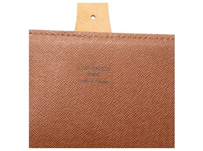 Louis Vuitton Monogram Cartouchiere GM Schultertasche Braun - Ansicht 5