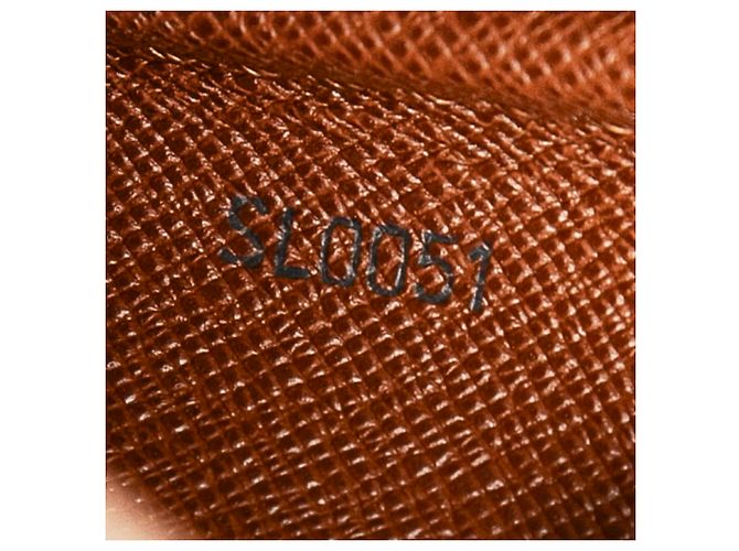 Louis Vuitton Monogram Cartouchiere GM Schultertasche Braun - Ansicht 6
