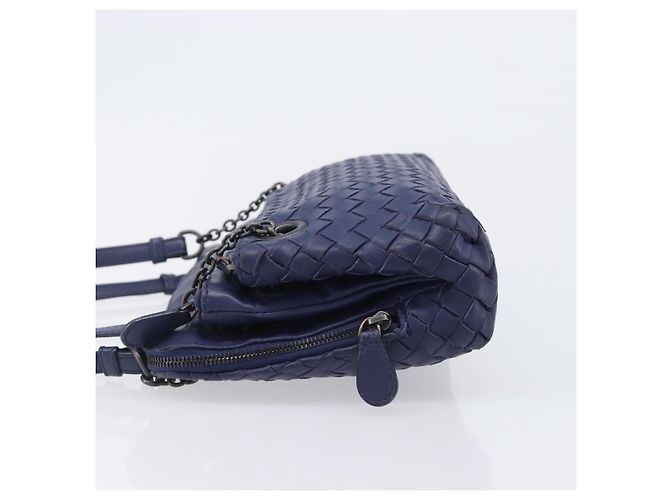 Bottega Veneta Compartment Chain Intrecciato Nappa Medium - Ansicht 4