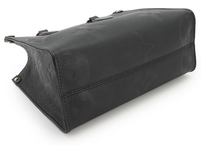 Bolso Tote Louis Vuitton Monogram Empreinte Onthego PM Negro - vista 5