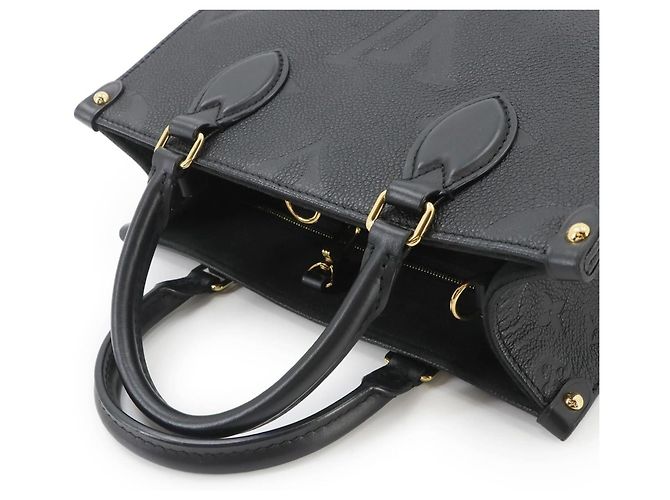 Bolso Tote Louis Vuitton Monogram Empreinte Onthego PM Negro - vista 6