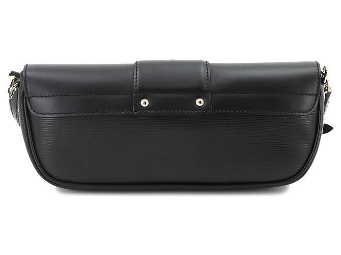Bolso Louis Vuitton Epi Pochette Montaigne Negro - vista 3