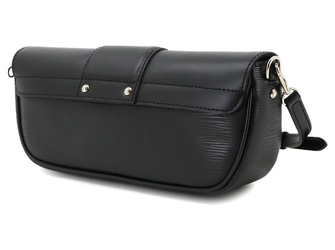 Bolso Louis Vuitton Epi Pochette Montaigne Negro - vista 4