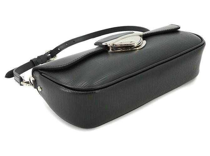 Bolso Louis Vuitton Epi Pochette Montaigne Negro - vista 5