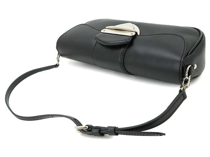 Bolso Louis Vuitton Epi Pochette Montaigne Negro - vista 6