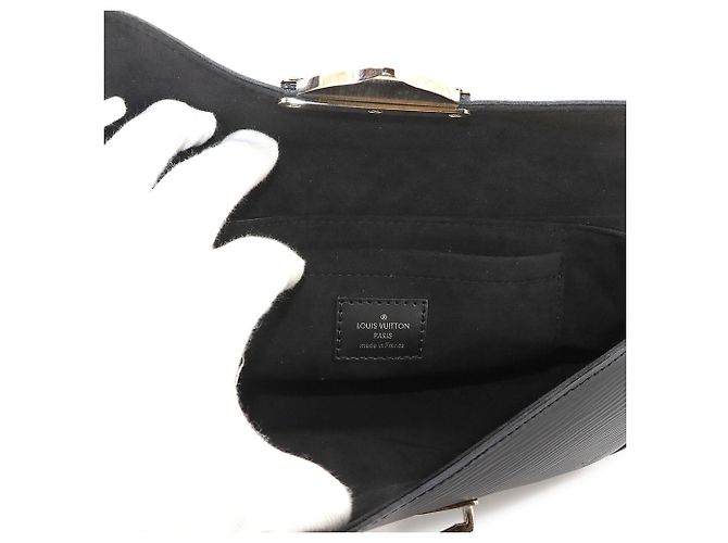 Bolso Louis Vuitton Epi Pochette Montaigne Negro - vista 8