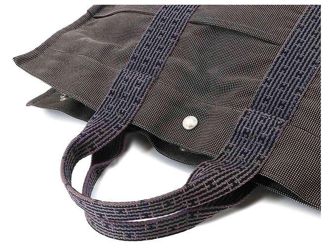 Hermès Borsa Hermes Herline Tote MM Marrone - vista 5