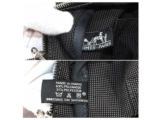 Hermès Borsa Hermes Herline Tote MM Marrone - vista 7
