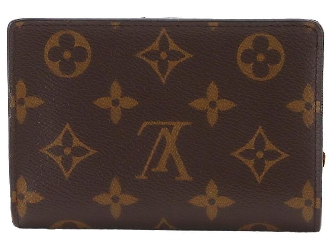 Louis Vuitton Monogram Giant Reverse Portefeuille Juliet Wallet Monogramma - vista 3