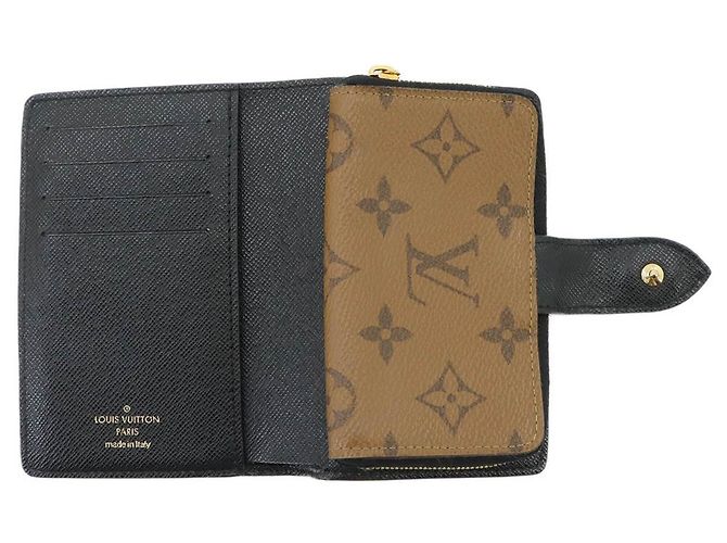 Louis Vuitton Monogram Giant Reverse Portefeuille Juliet Wallet Monogramma - vista 6