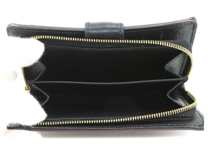 Louis Vuitton Monogram Giant Reverse Portefeuille Juliet Wallet Monogramma - vista 7
