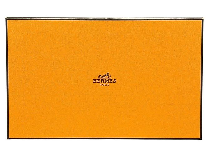 Hermès Bolso de mano Hermes Strap GM Castaño - vista 5