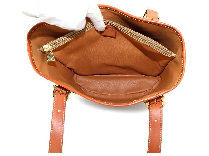 Céline Celine Macadam Tote Handbag Brown - view 7
