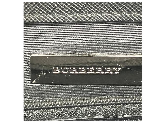 Burberry Nova Check Canvas x Leather Handtasche Beige - Ansicht 4