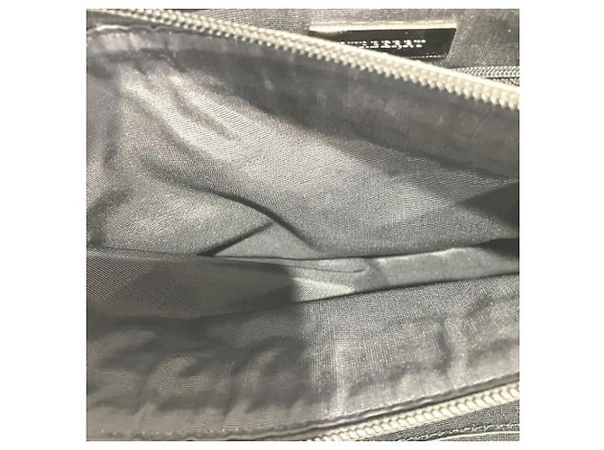 Burberry Nova Check Canvas x Leather Handtasche Beige - Ansicht 6