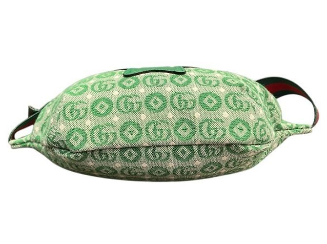 Gucci Kinder-Handtasche Taillentasche Grün - Ansicht 3
