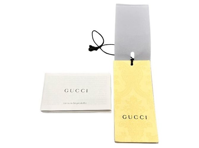 Gucci Kinder-Handtasche Taillentasche Grün - Ansicht 5
