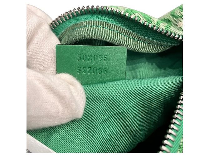 Gucci Kinder-Handtasche Taillentasche Grün - Ansicht 9