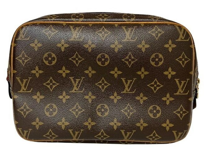 Sac à main Louis Vuitton Monogram Reporter PM Marron Monogramme - vue 2