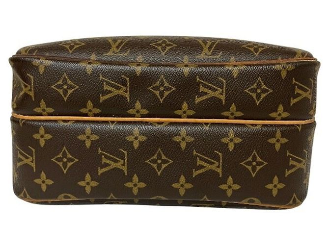 Sac à main Louis Vuitton Monogram Reporter PM Marron Monogramme - vue 3