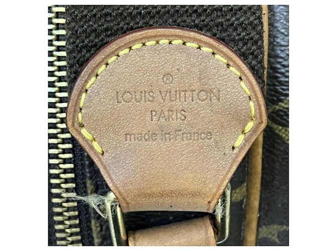 Sac à main Louis Vuitton Monogram Reporter PM Marron Monogramme - vue 4
