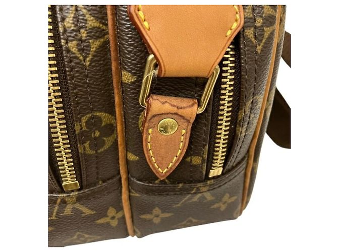 Sac à main Louis Vuitton Monogram Reporter PM Marron Monogramme - vue 8