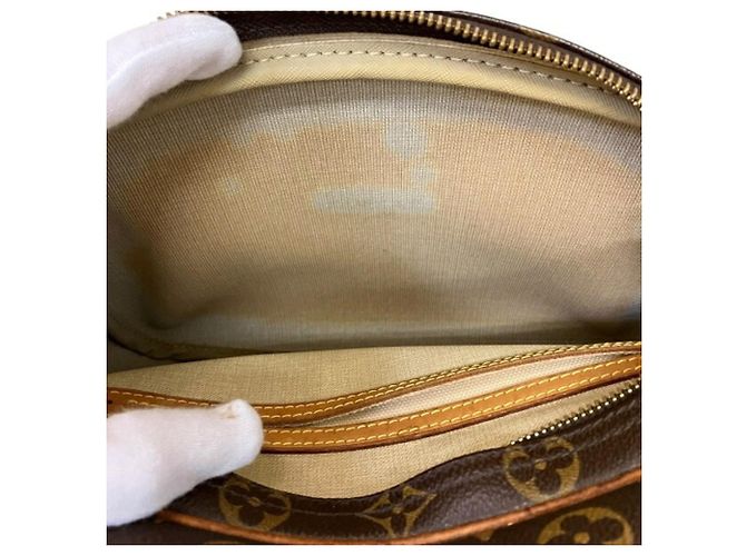 Sac à main Louis Vuitton Monogram Reporter PM Marron Monogramme - vue 9