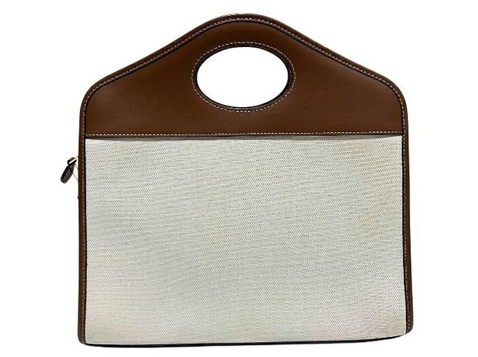 Burberry Mini Pocket Bag BMPP0L1298 Braun - Ansicht 2