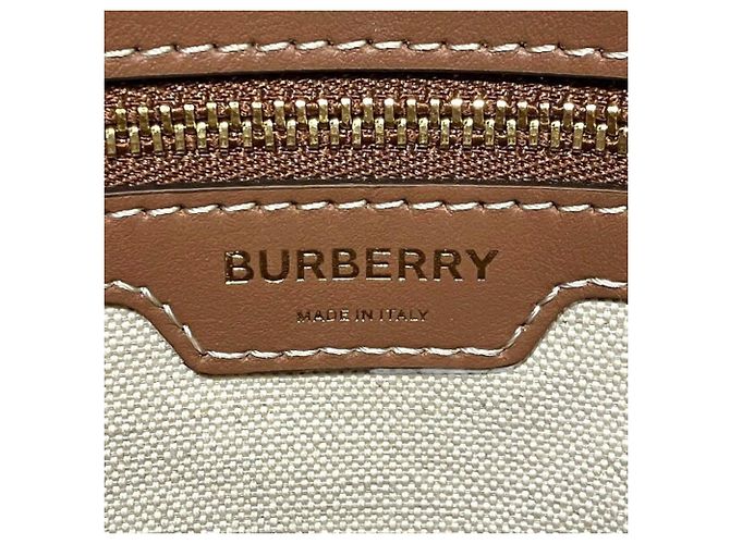 Burberry Mini Pocket Bag BMPP0L1298 Braun - Ansicht 4
