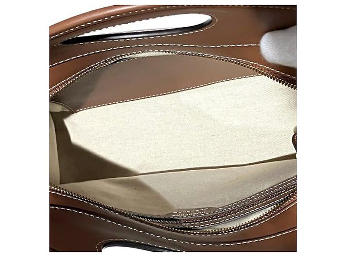 Burberry Mini Pocket Bag BMPP0L1298 Braun - Ansicht 7