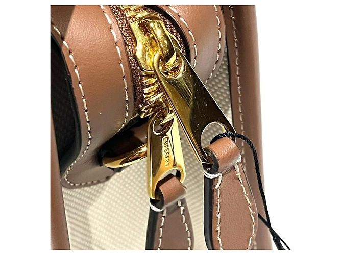 Burberry Mini Pocket Bag BMPP0L1298 Braun - Ansicht 8