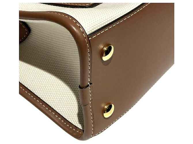 Burberry Mini Pocket Bag BMPP0L1298 Braun - Ansicht 9