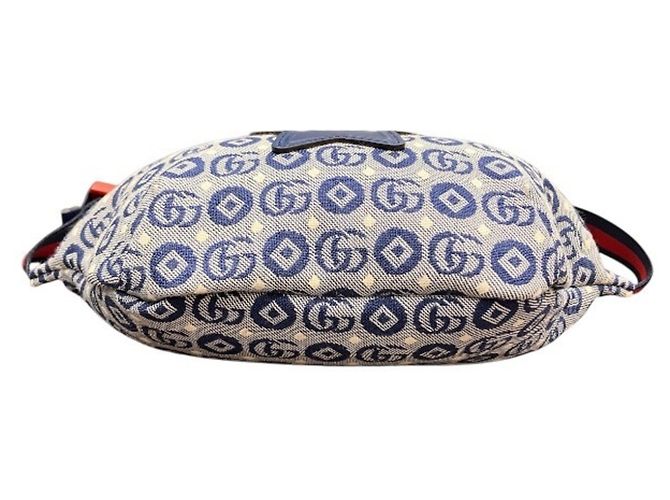 Bolso Gucci para niños 502095 Bolso de cintura Azul marino - vista 3