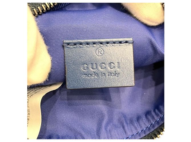 Bolso Gucci para niños 502095 Bolso de cintura Azul marino - vista 4