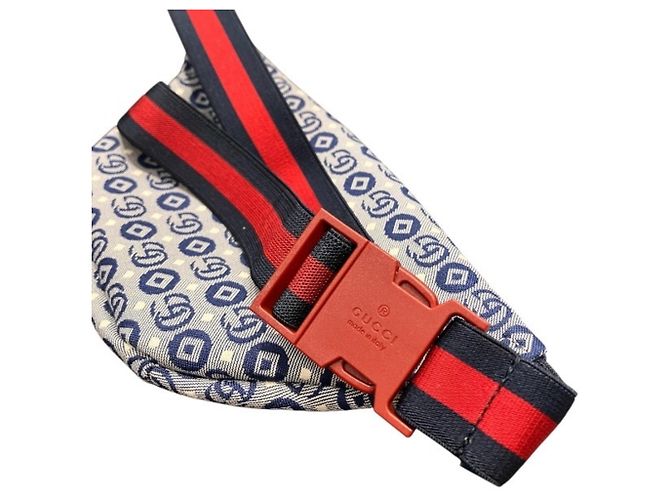 Bolso Gucci para niños 502095 Bolso de cintura Azul marino - vista 6