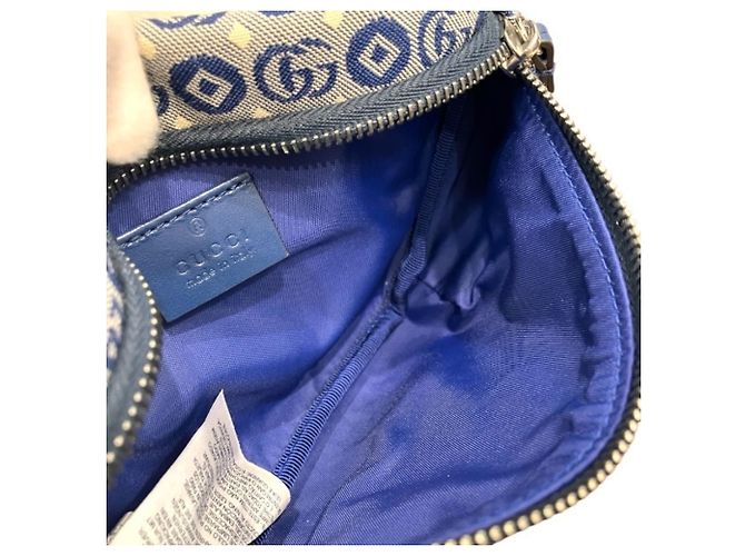 Bolso Gucci para niños 502095 Bolso de cintura Azul marino - vista 8