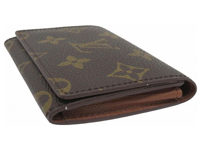 Tarjetero Louis Vuitton Castaño Monograma - vista 6