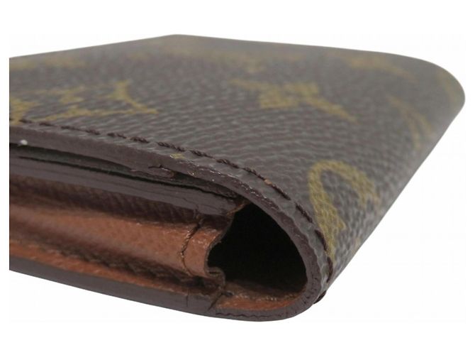 Tarjetero Louis Vuitton Castaño Monograma - vista 7