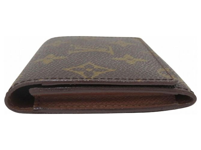 Tarjetero Louis Vuitton Castaño Monograma - vista 8
