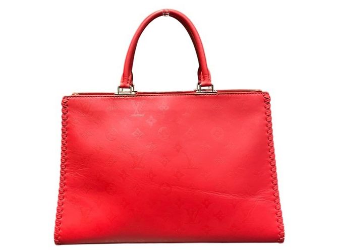 Borsa Louis Vuitton Monogram Very Zip Tote Rosso Monogramma - vista 2