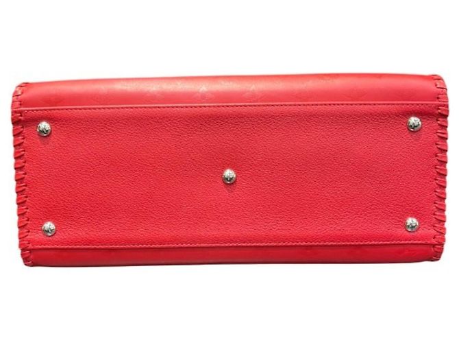 Borsa Louis Vuitton Monogram Very Zip Tote Rosso Monogramma - vista 3