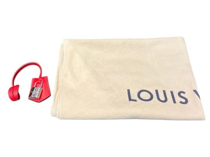 Borsa Louis Vuitton Monogram Very Zip Tote Rosso Monogramma - vista 5