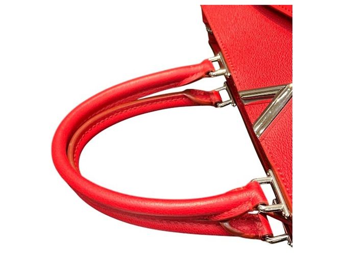 Borsa Louis Vuitton Monogram Very Zip Tote Rosso Monogramma - vista 6