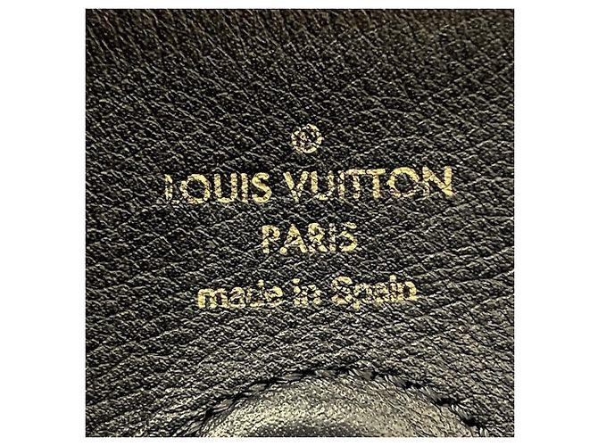 Bolso Louis Vuitton Monogram Tuileries Besace Castaño Azul marino Monograma - vista 4