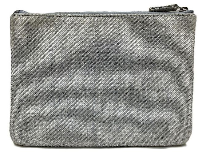 Pouch per borsa Chanel Deauville Grigio - vista 2