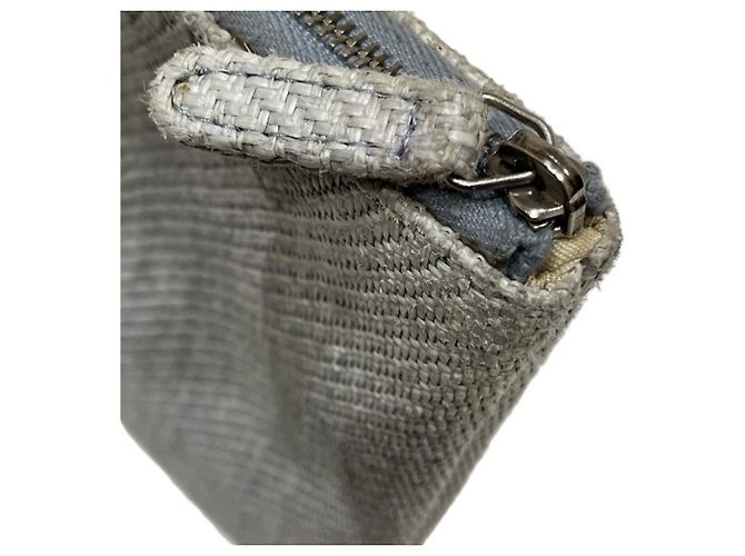 Pouch per borsa Chanel Deauville Grigio - vista 5