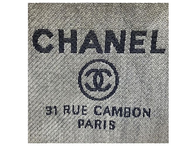 Pouch per borsa Chanel Deauville Grigio - vista 6