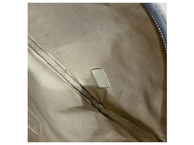 Pouch per borsa Chanel Deauville Grigio - vista 8