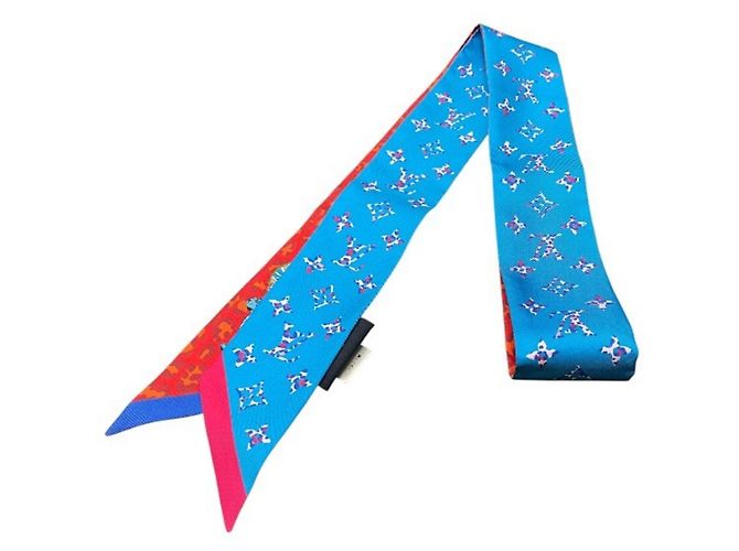 Écharpe Bandeau Louis Vuitton Monogram Multicolor Multicolore - vue 2